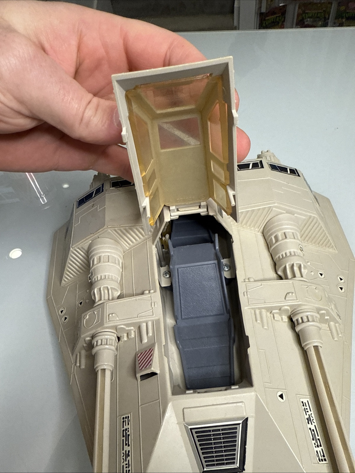 Rebel Armored Snowspeeder sold