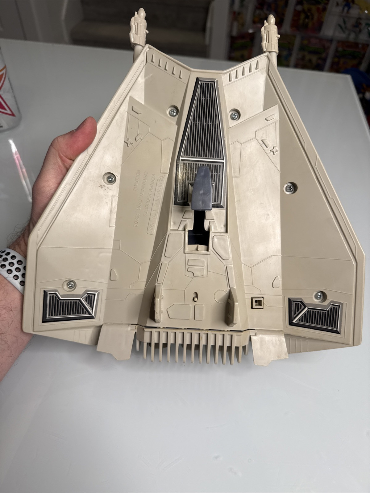 Rebel Armored Snowspeeder sold