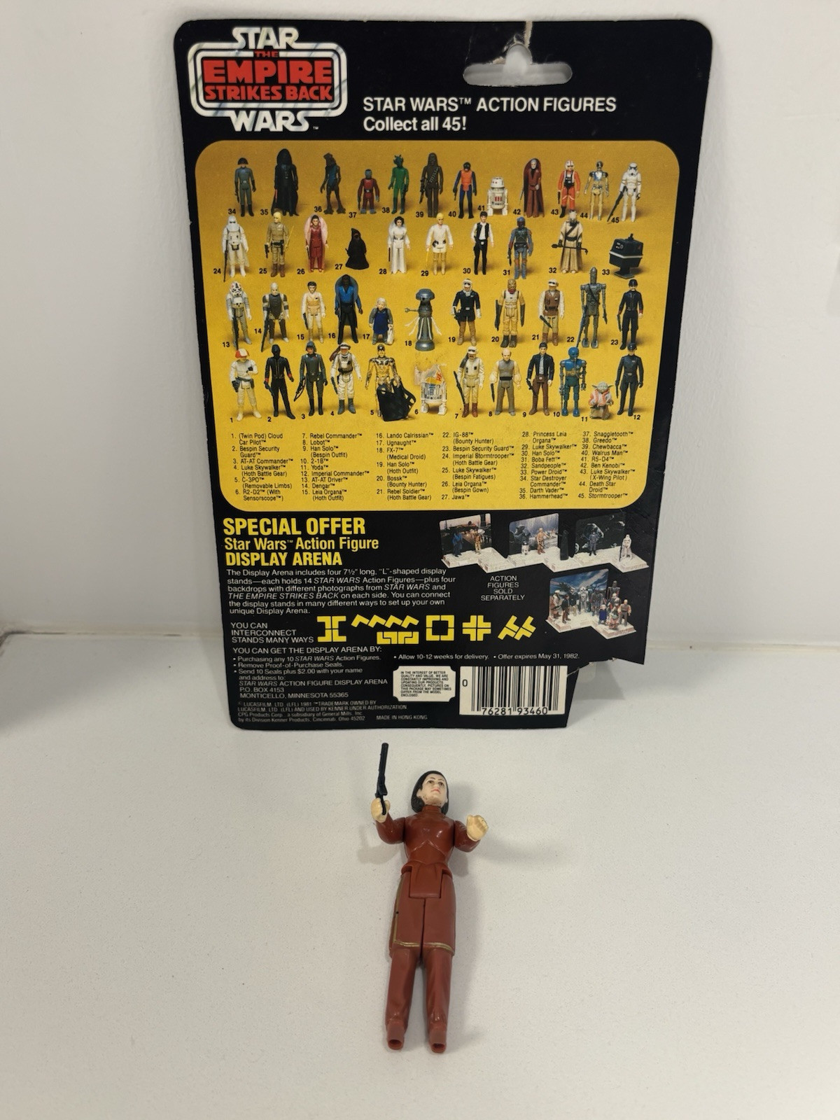 Princess Leia Organa (Bespin Gown) sold