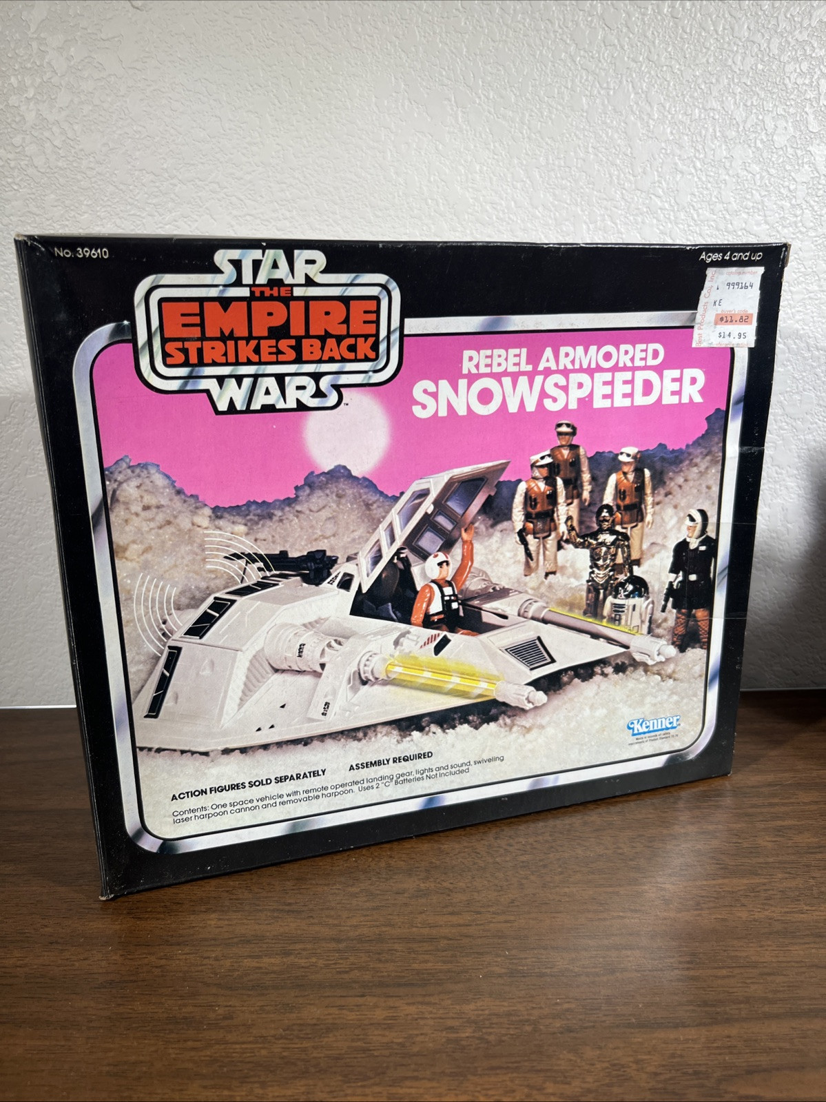 Rebel Armored Snowspeeder sold