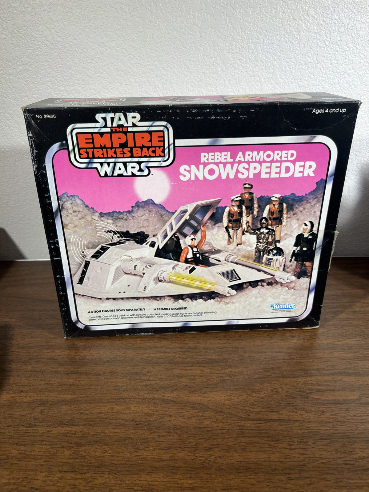 Rebel Armored Snowspeeder sold