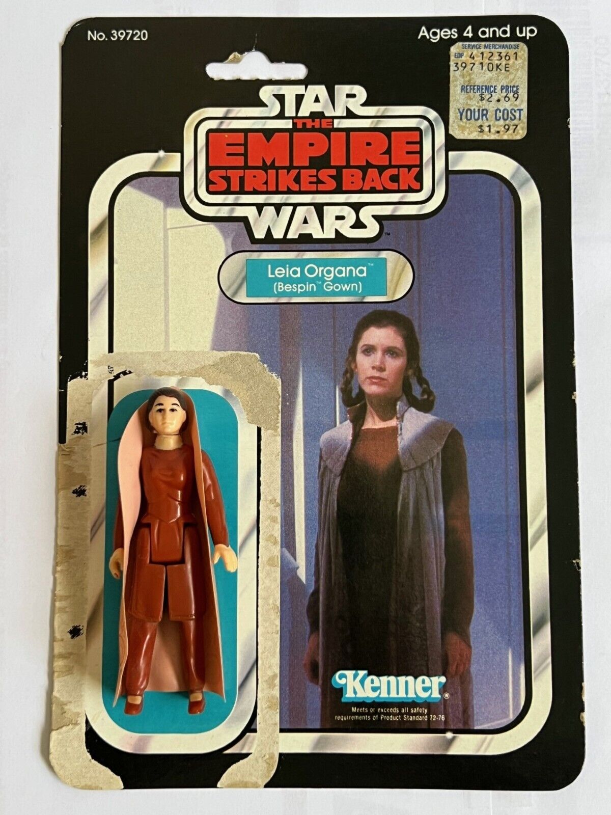 Princess Leia Organa (Bespin Gown) sold