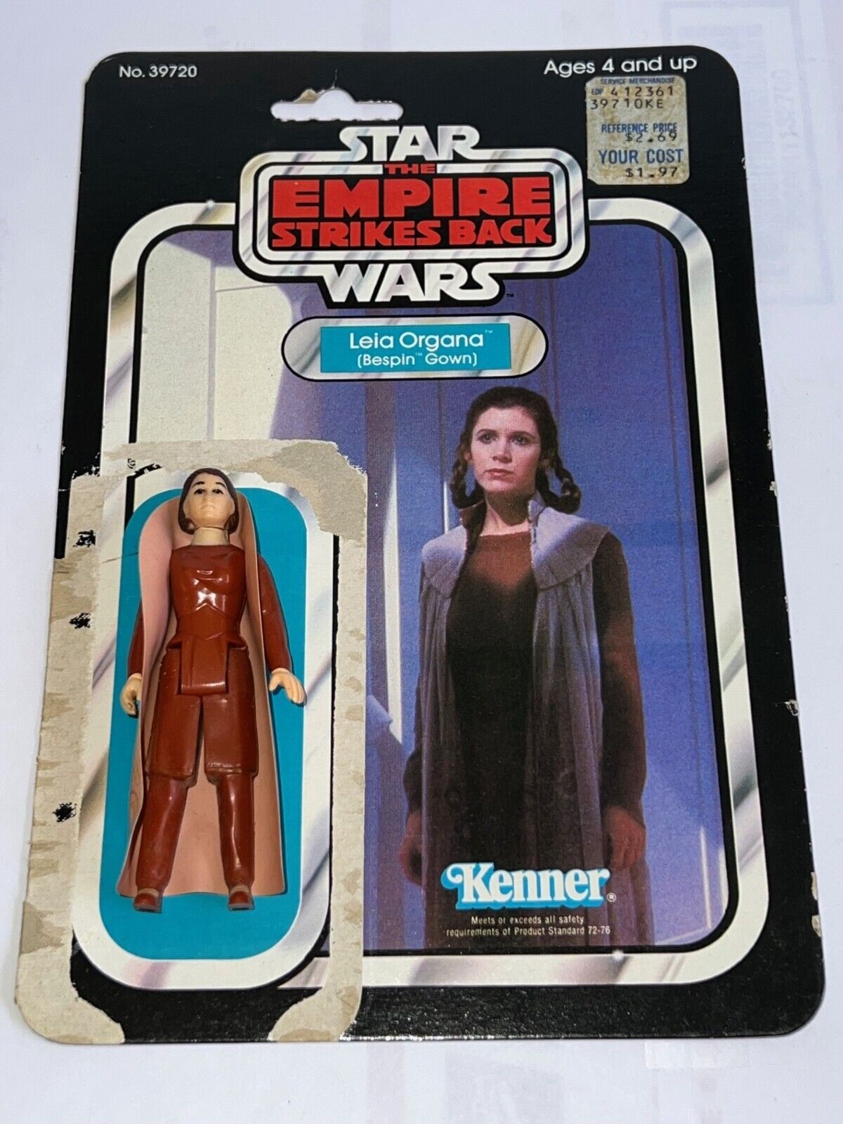 Princess Leia Organa (Bespin Gown) sold