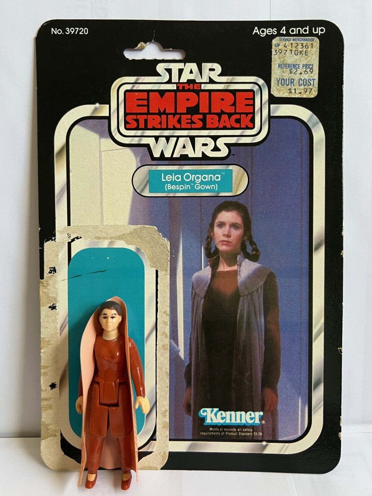 Princess Leia Organa (Bespin Gown) sold
