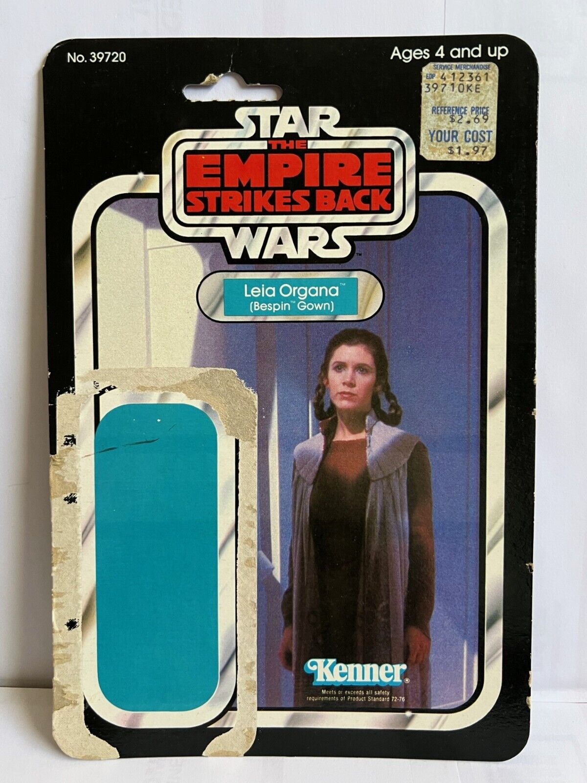 Princess Leia Organa (Bespin Gown) sold