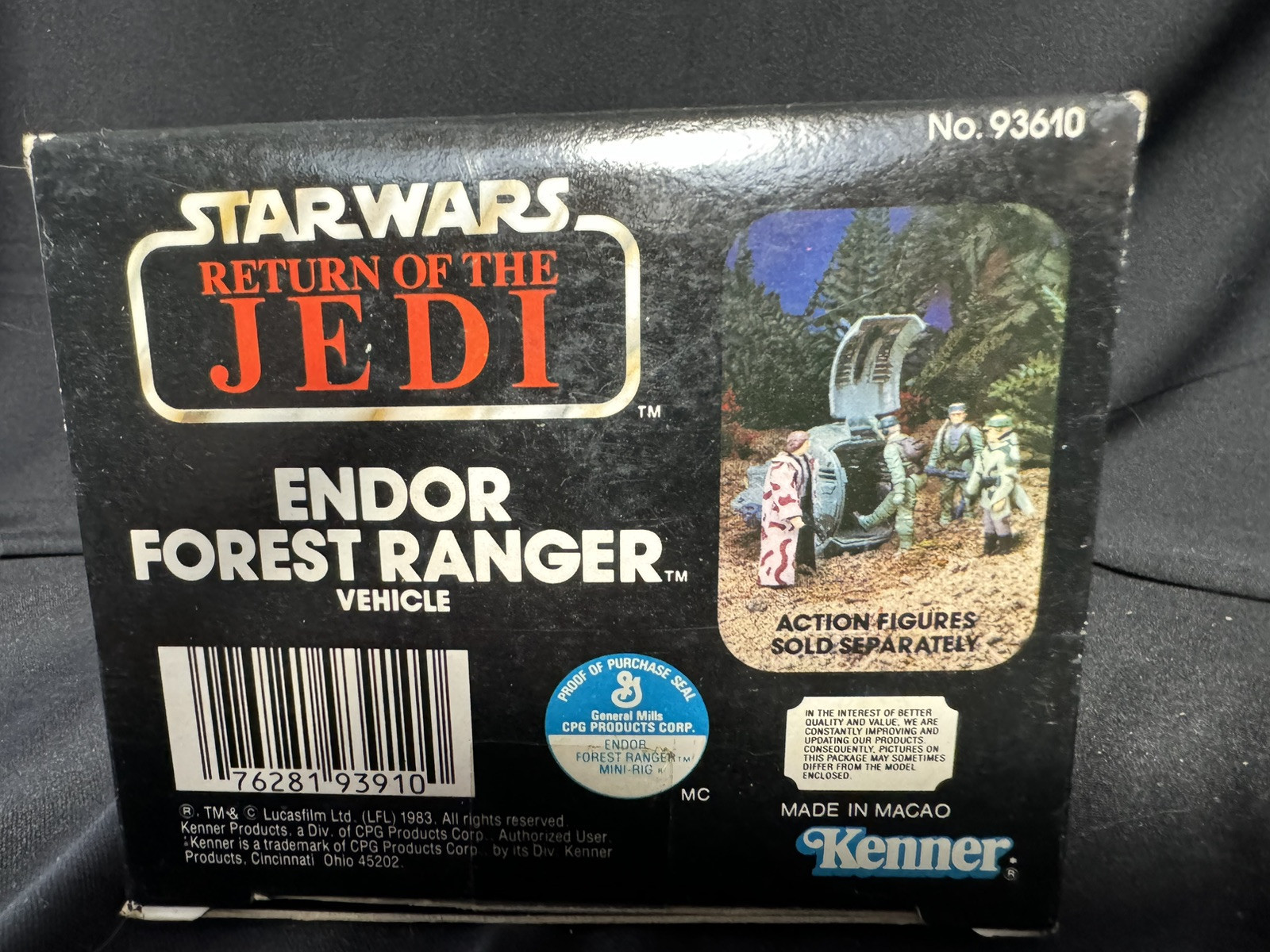 Endor Forest Ranger sold