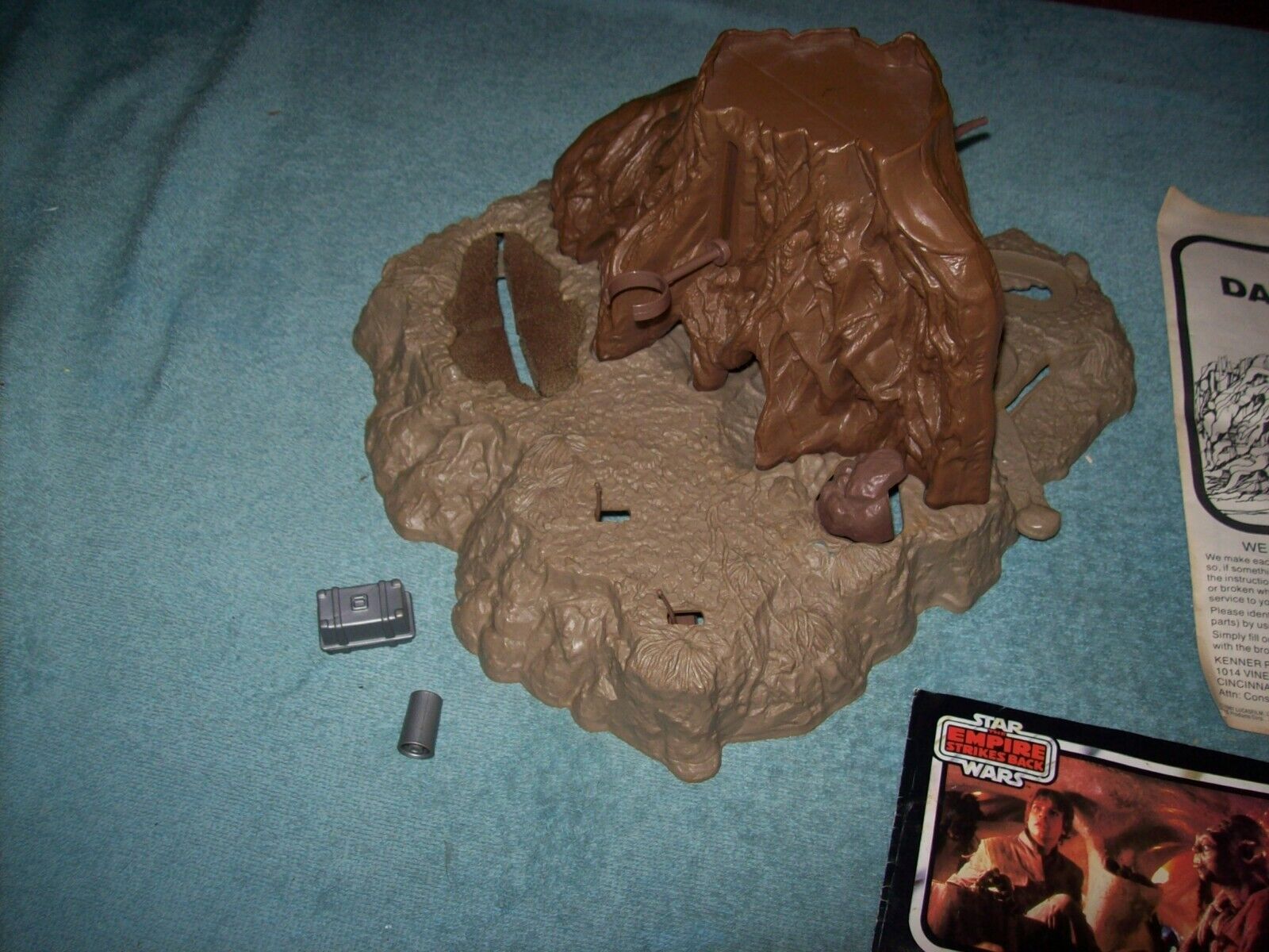 Dagobah Action Playset sold