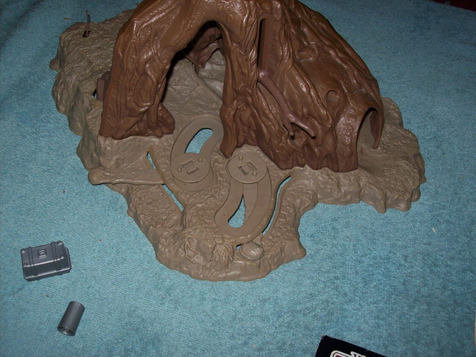 Dagobah Action Playset sold