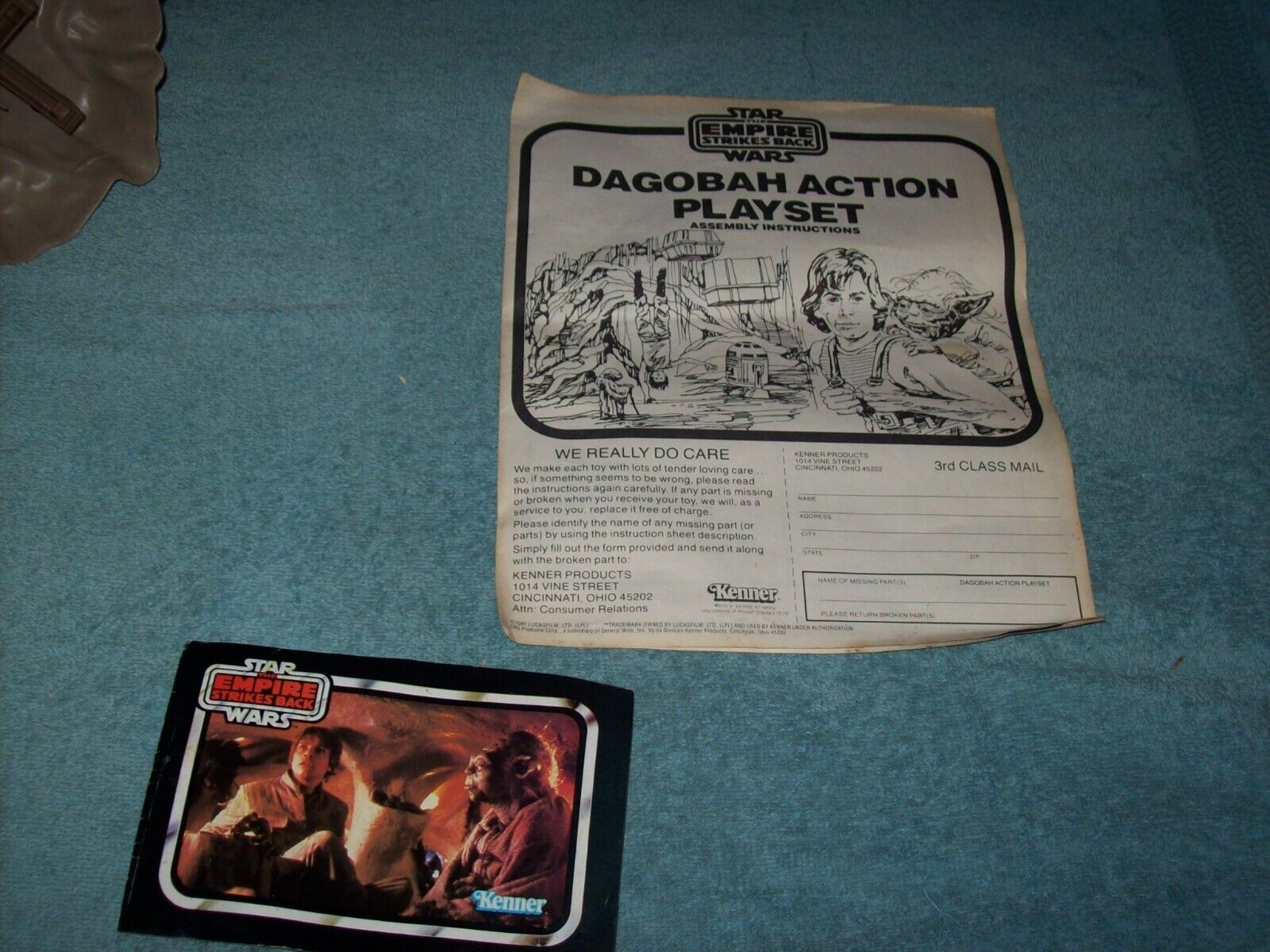 Dagobah Action Playset sold