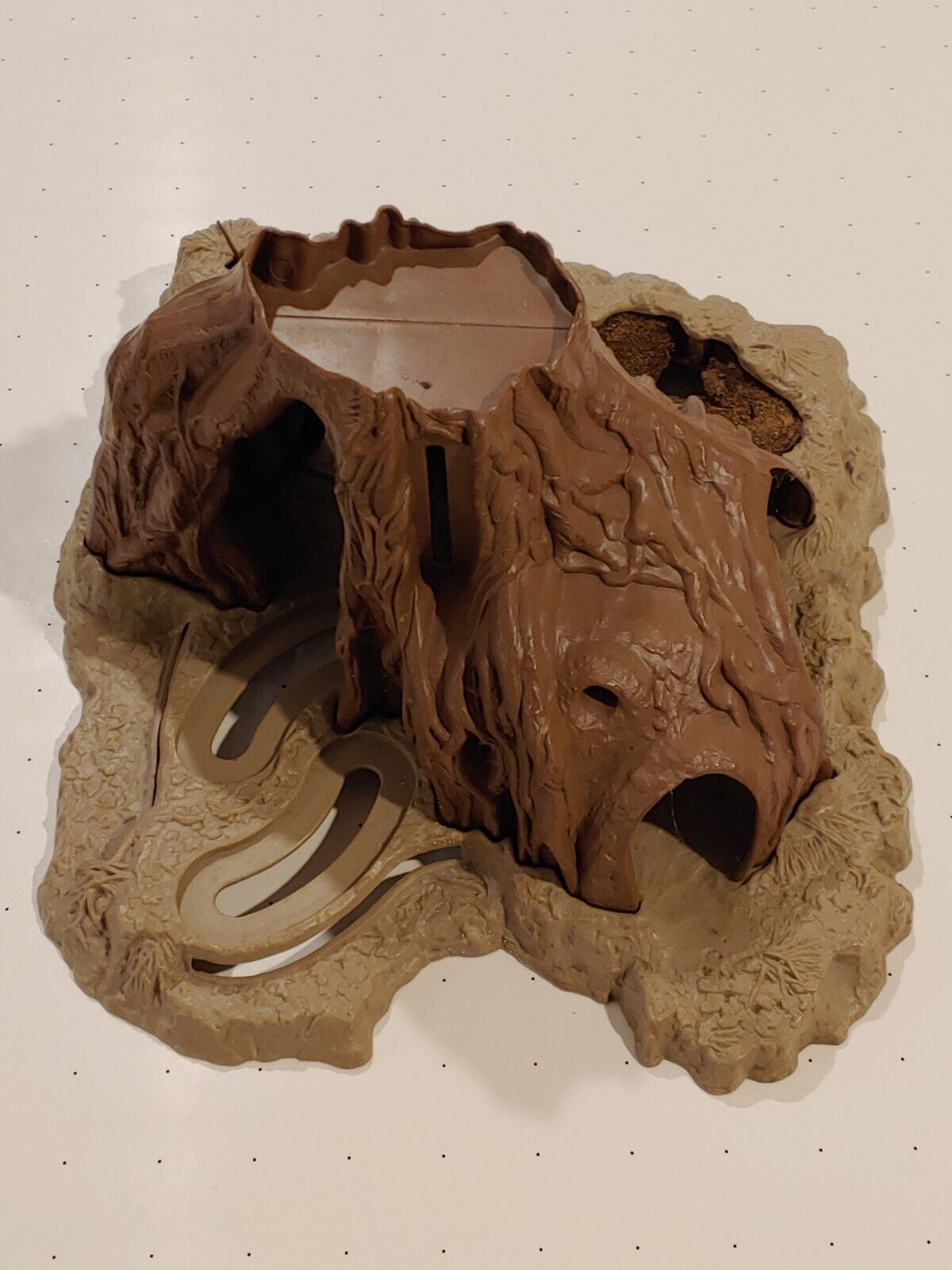 Dagobah Action Playset sold