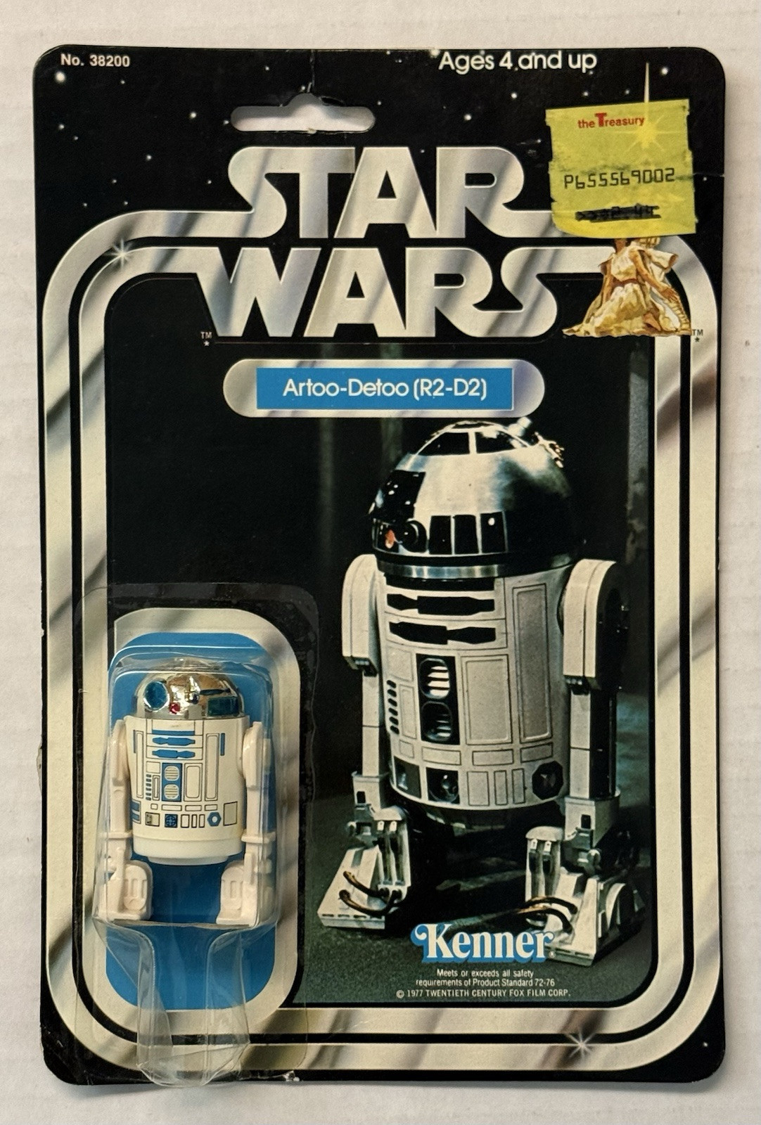 R2-D2 (Artoo-Detoo) sold