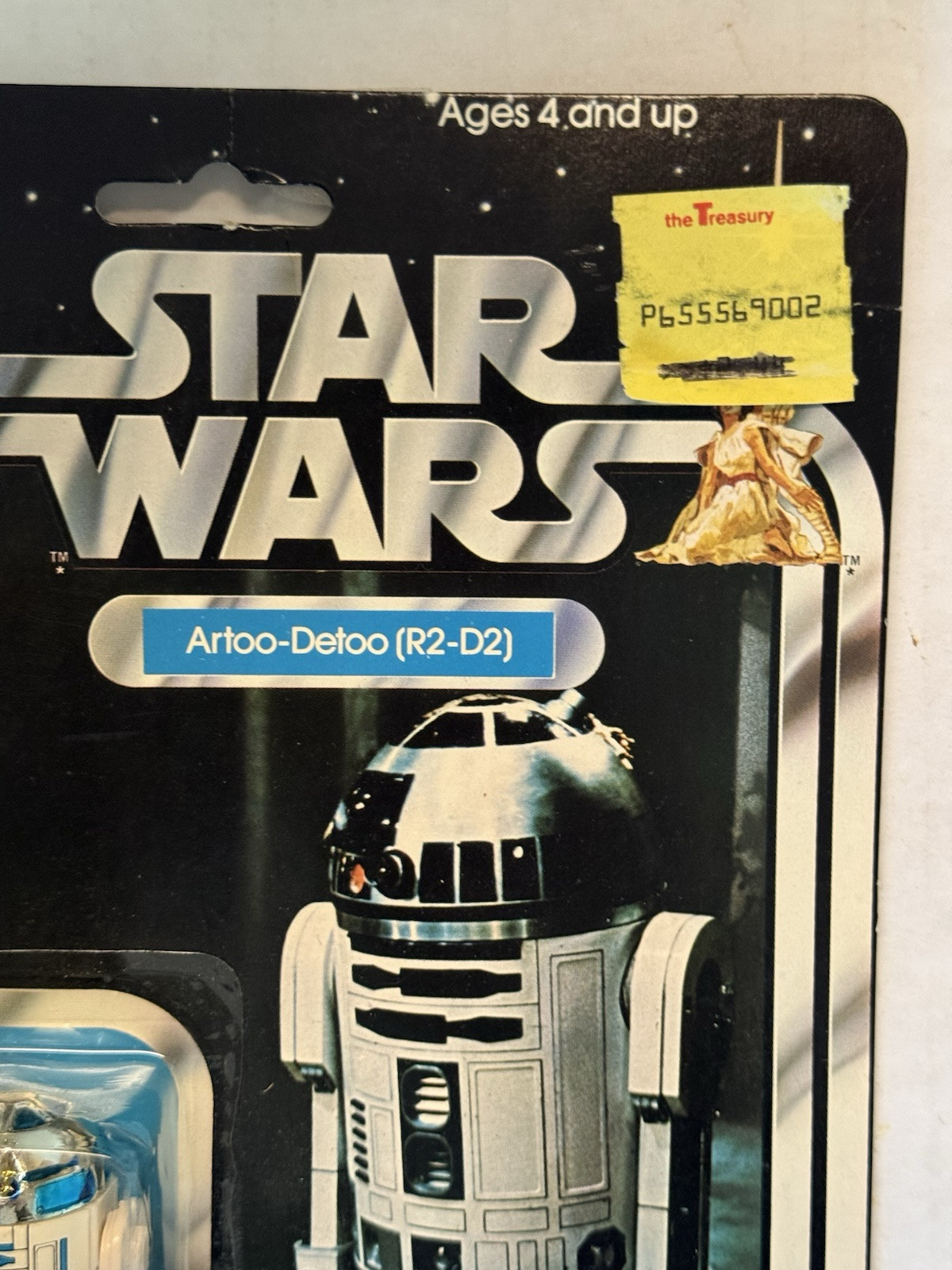 R2-D2 (Artoo-Detoo) sold