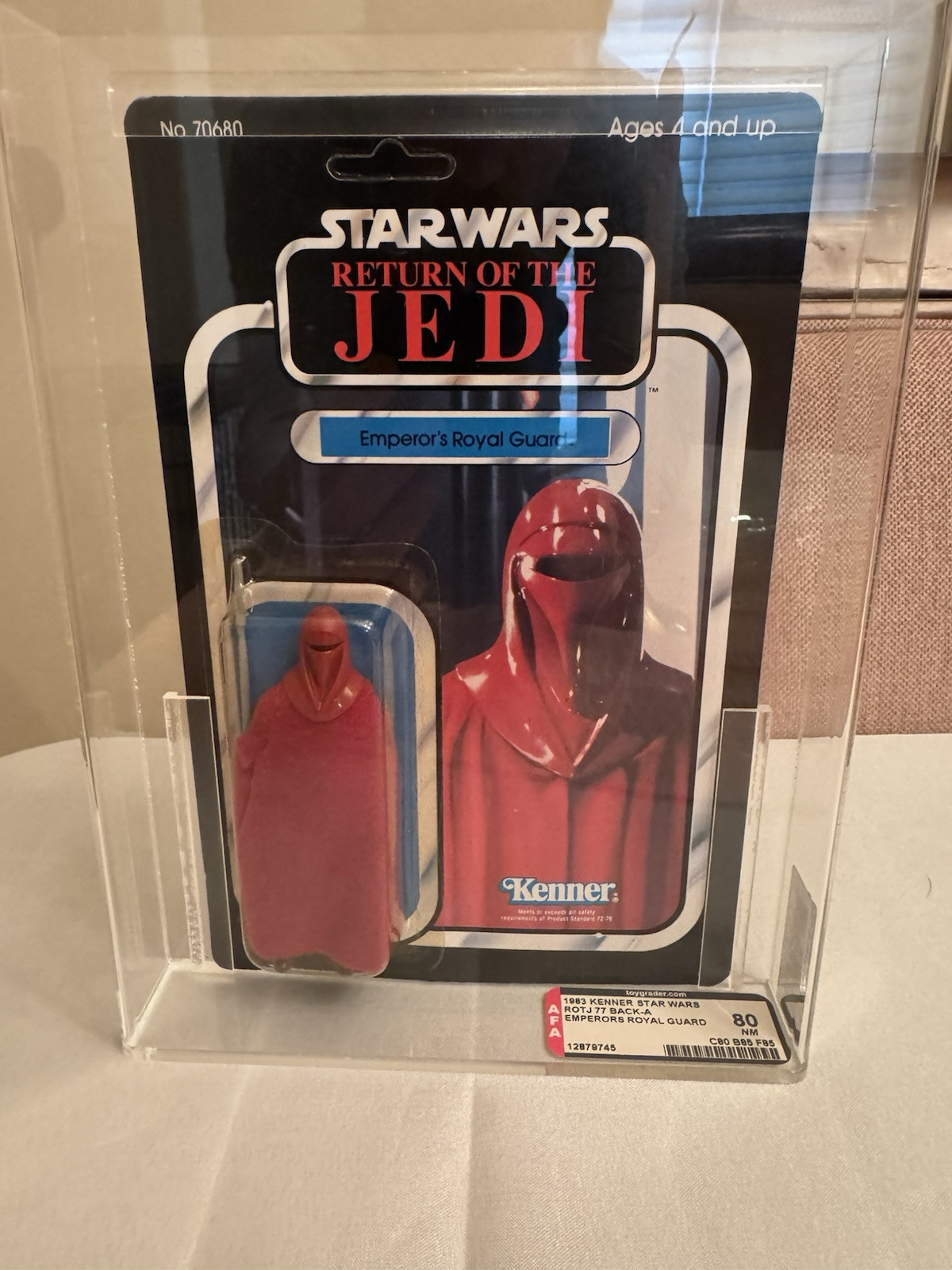 Emperor's Royal Guard sold