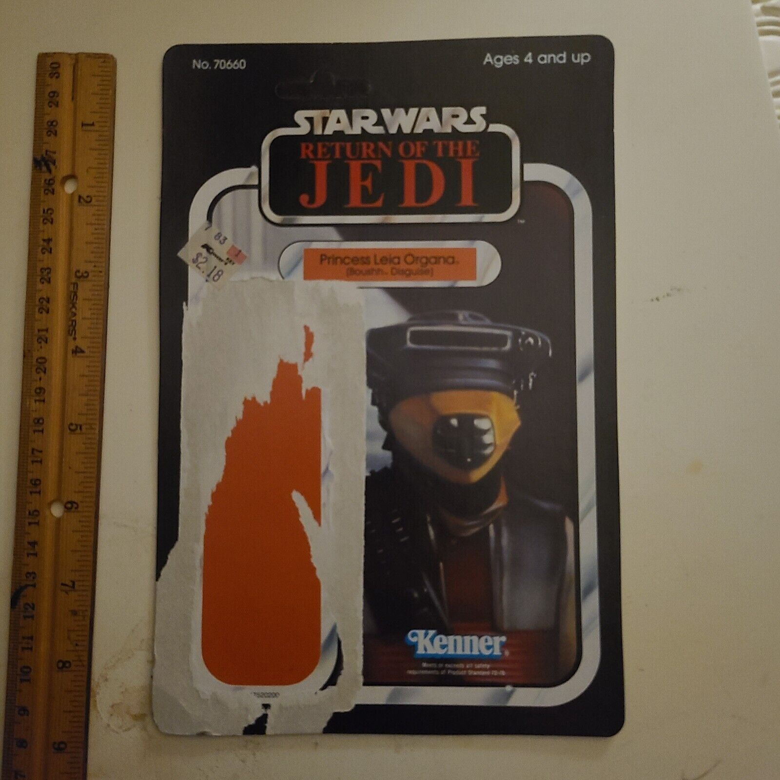 Princess Leia Organa (Boushh Disguise) sold