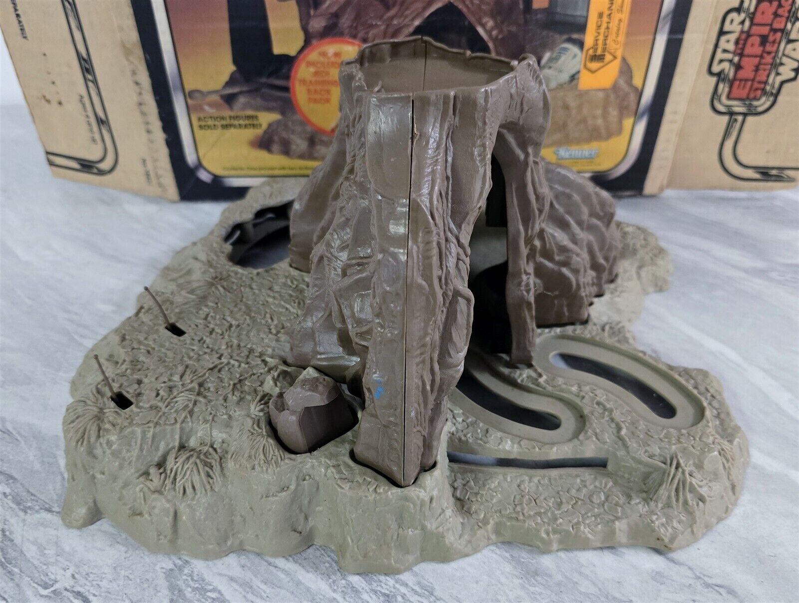 Dagobah Action Playset sold