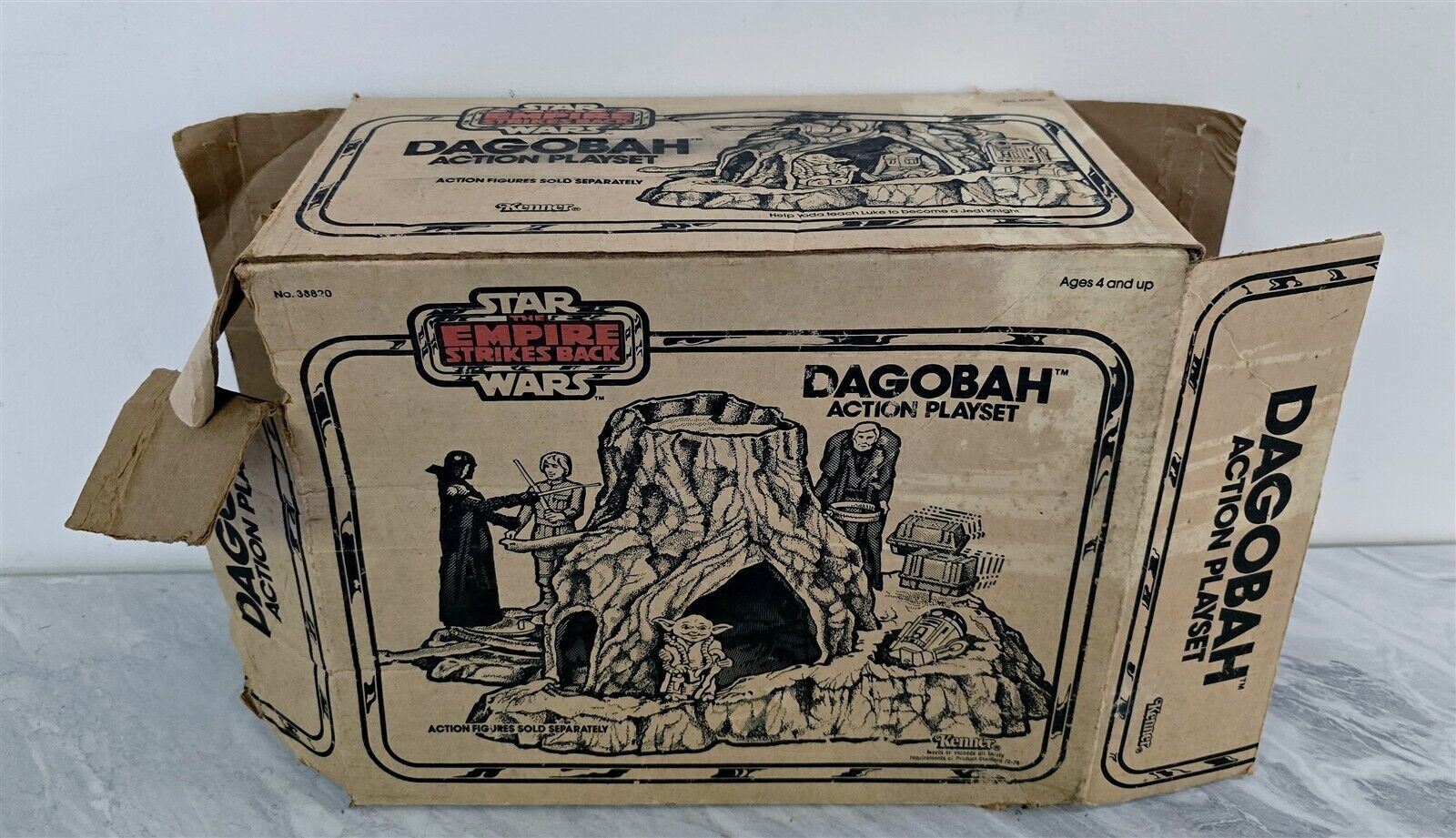 Dagobah Action Playset sold