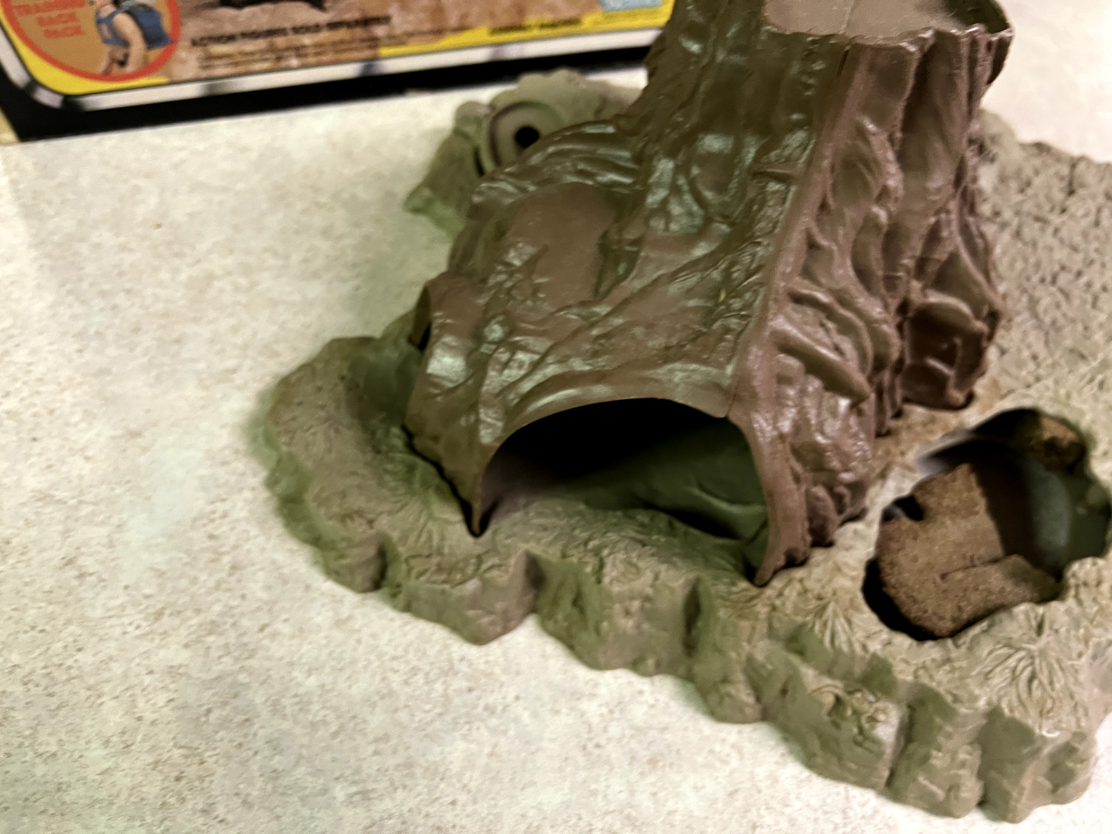 Dagobah Action Playset sold
