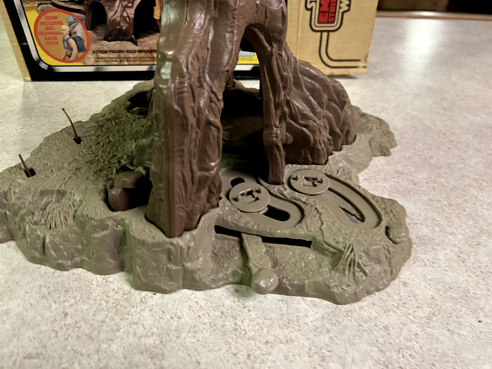 Dagobah Action Playset sold