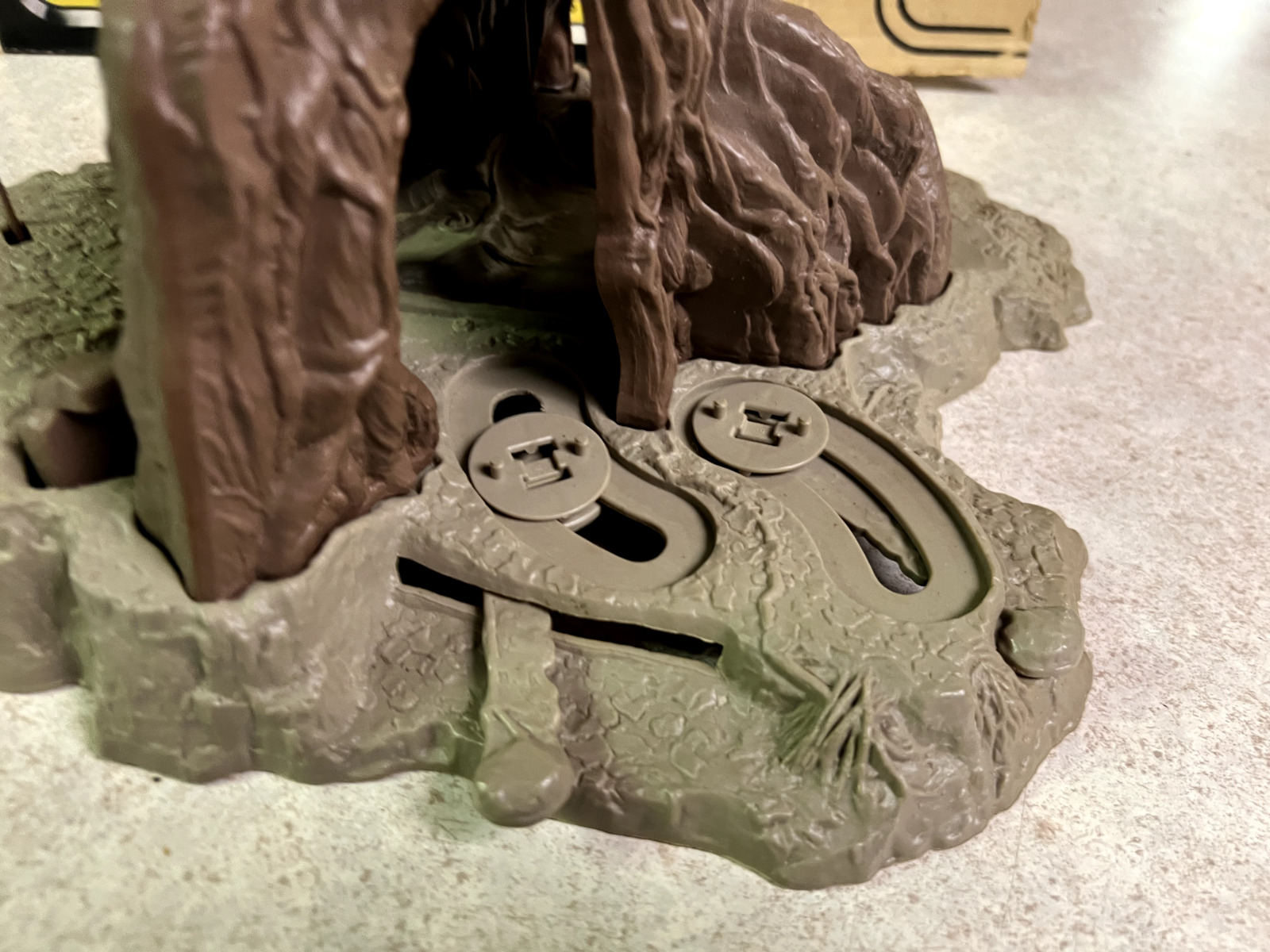 Dagobah Action Playset sold