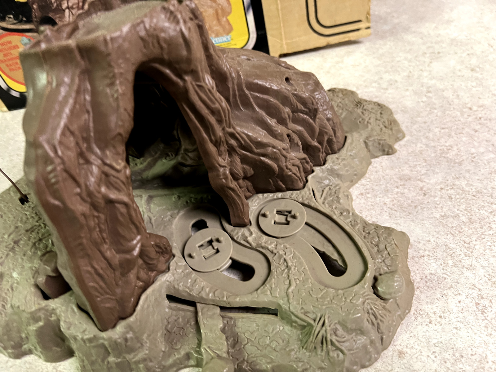 Dagobah Action Playset sold