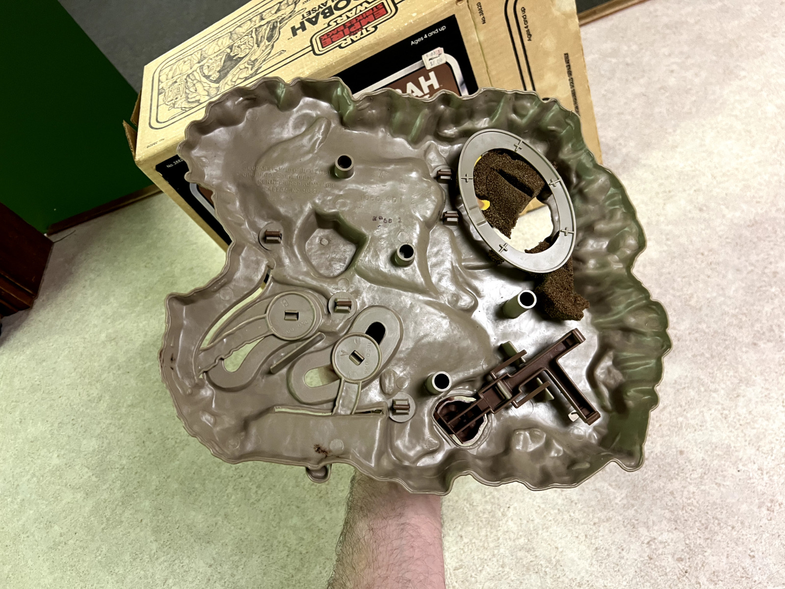 Dagobah Action Playset sold