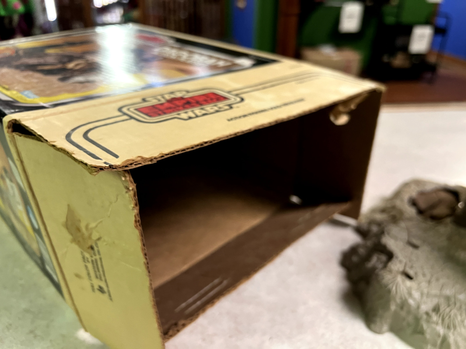 Dagobah Action Playset sold