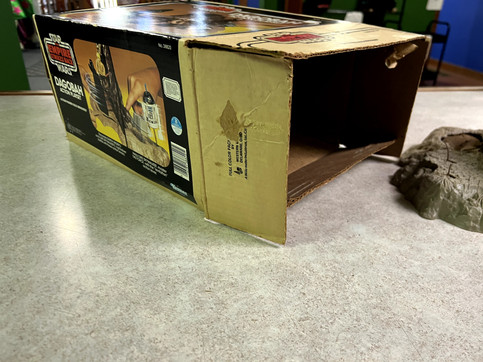 Dagobah Action Playset sold