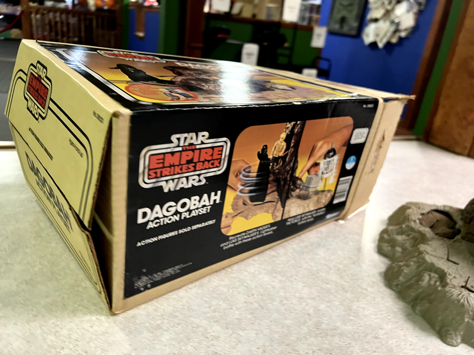 Dagobah Action Playset sold