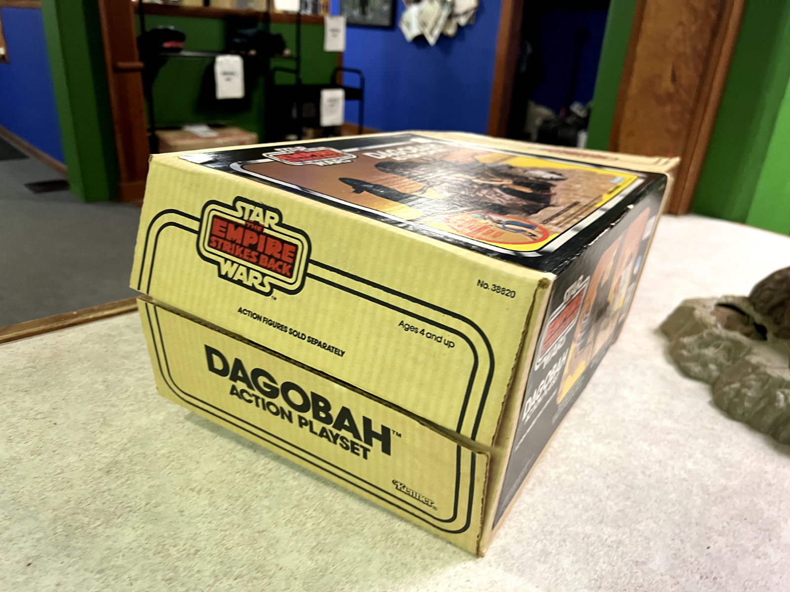 Dagobah Action Playset sold