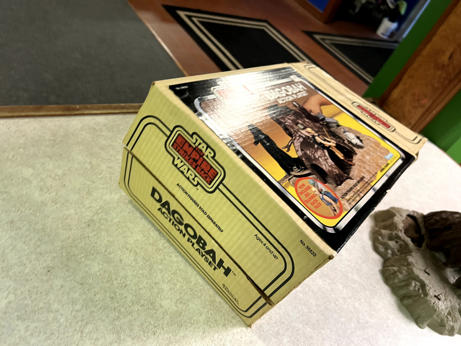 Dagobah Action Playset sold