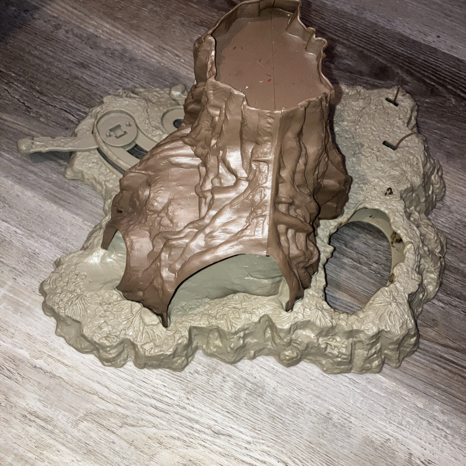 Dagobah Action Playset sold