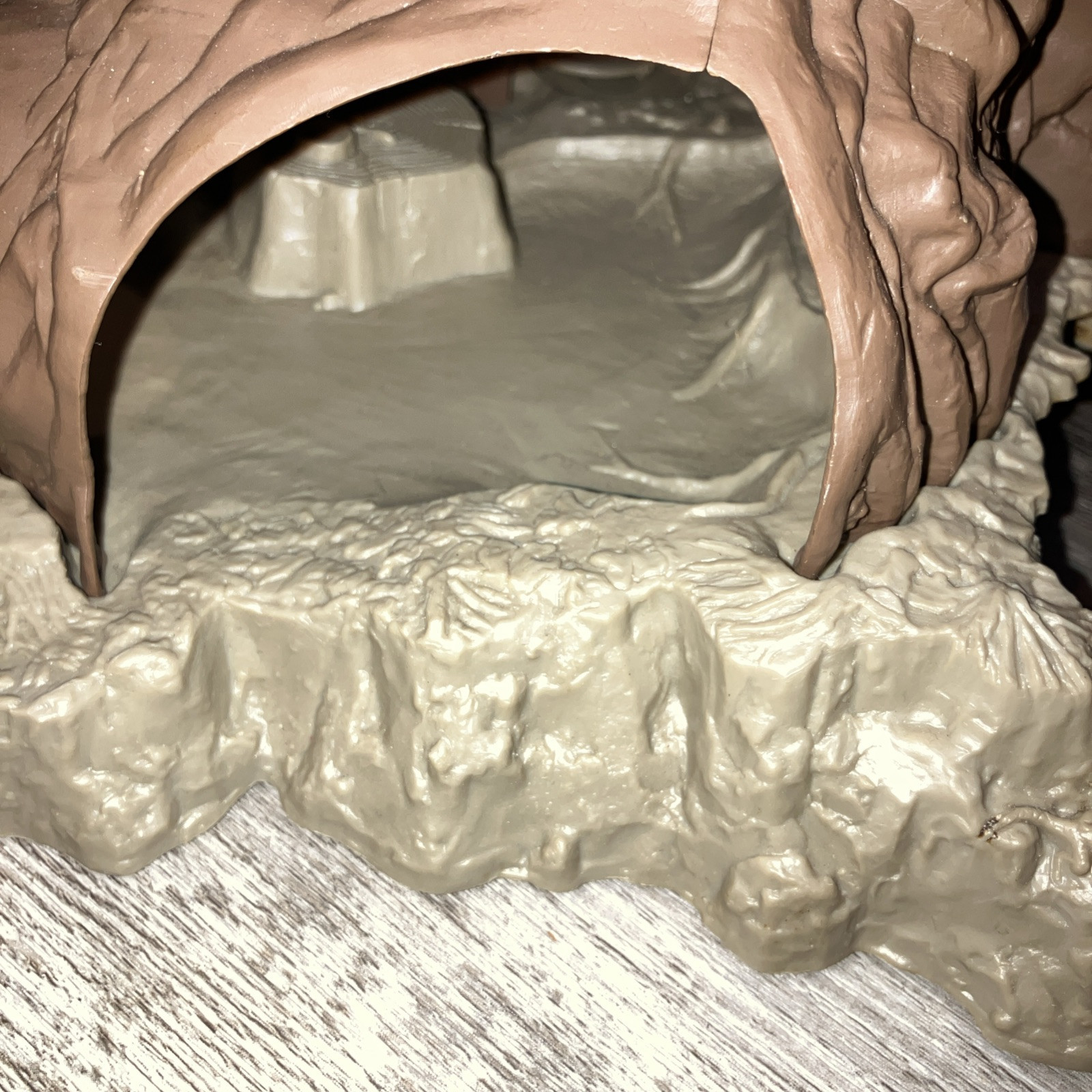 Dagobah Action Playset sold