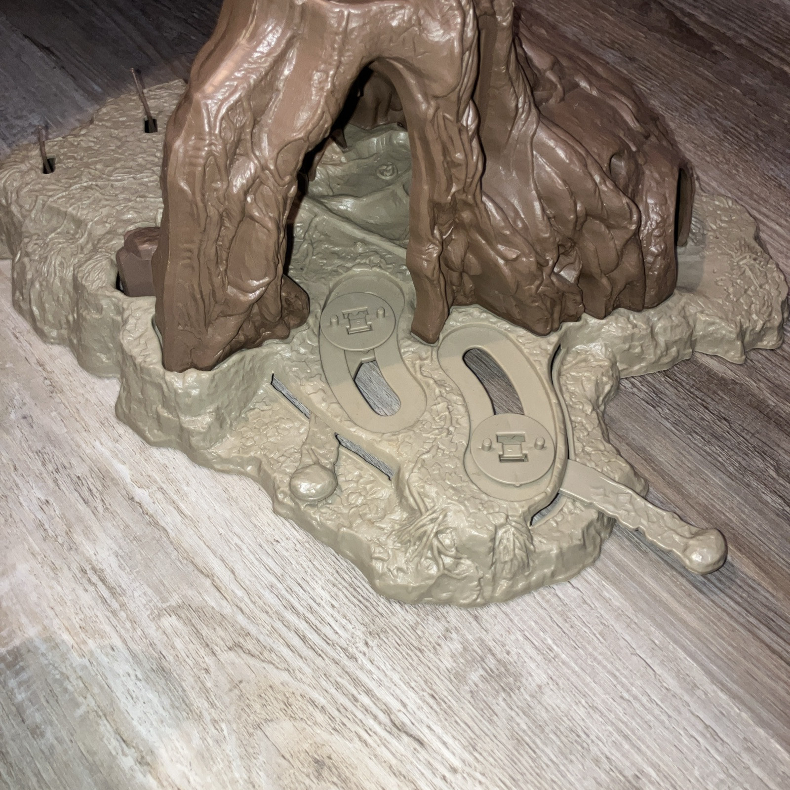 Dagobah Action Playset sold