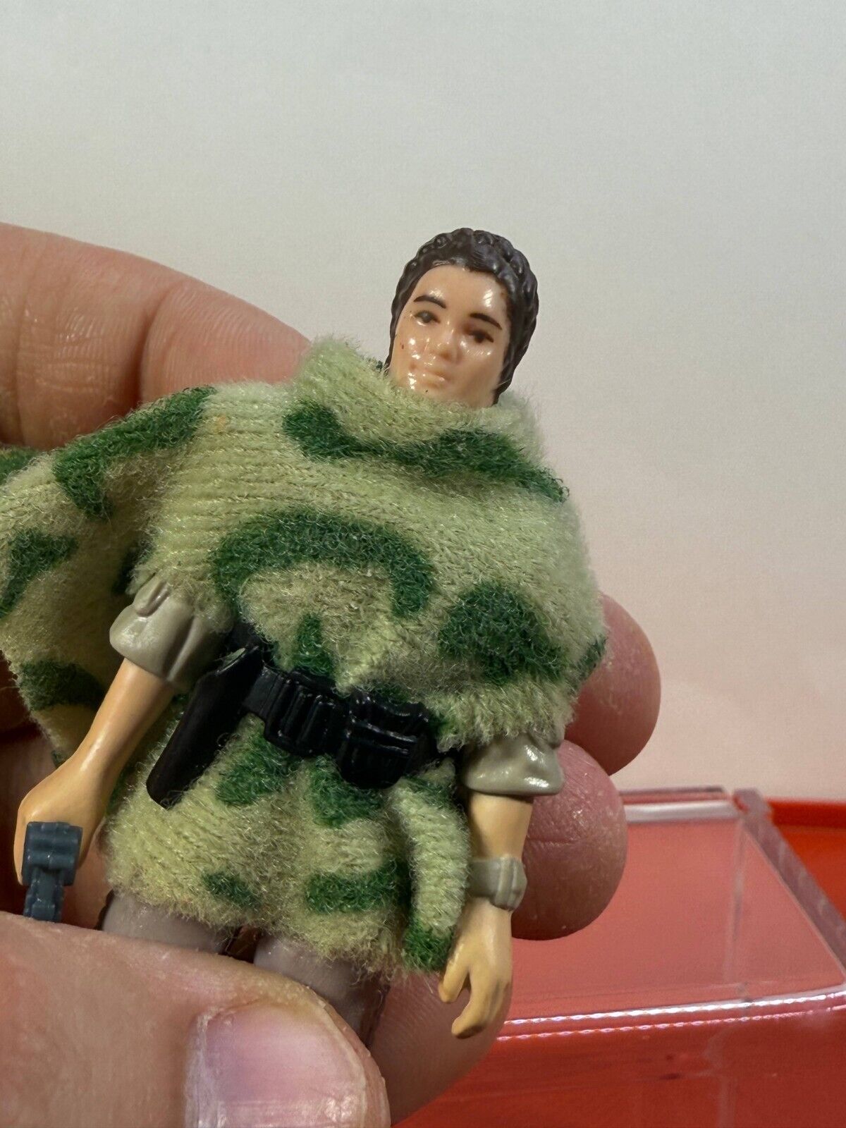 Princess Leia Organa (In Combat Poncho) sold