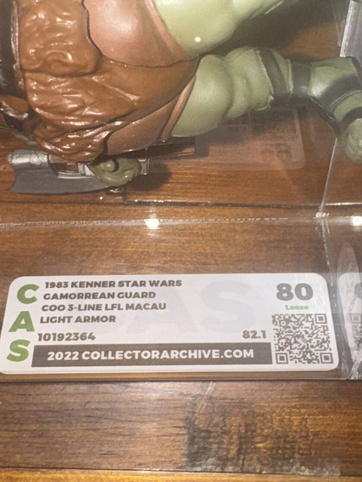 Gamorrean Guard sold