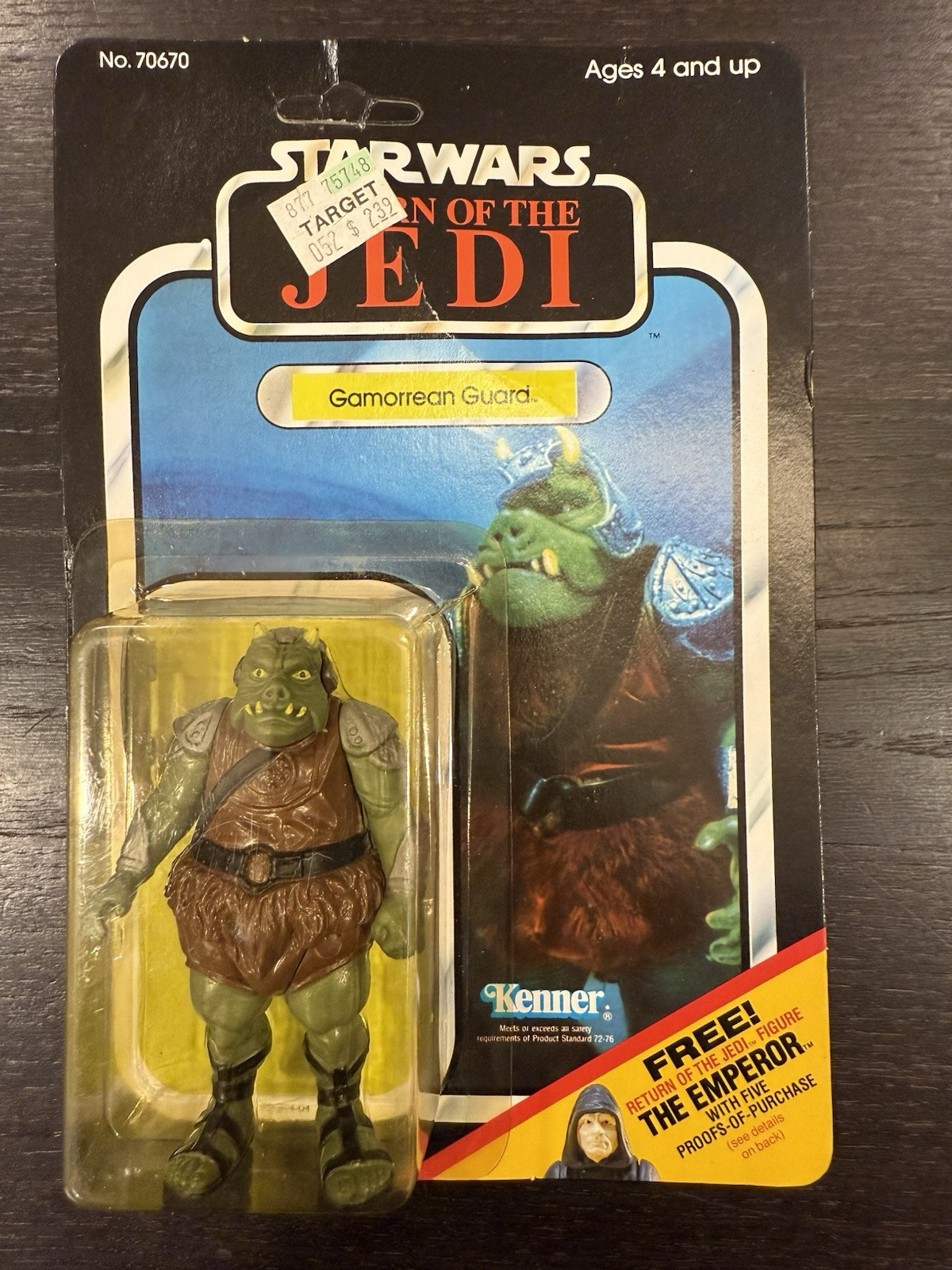 Gamorrean Guard sold