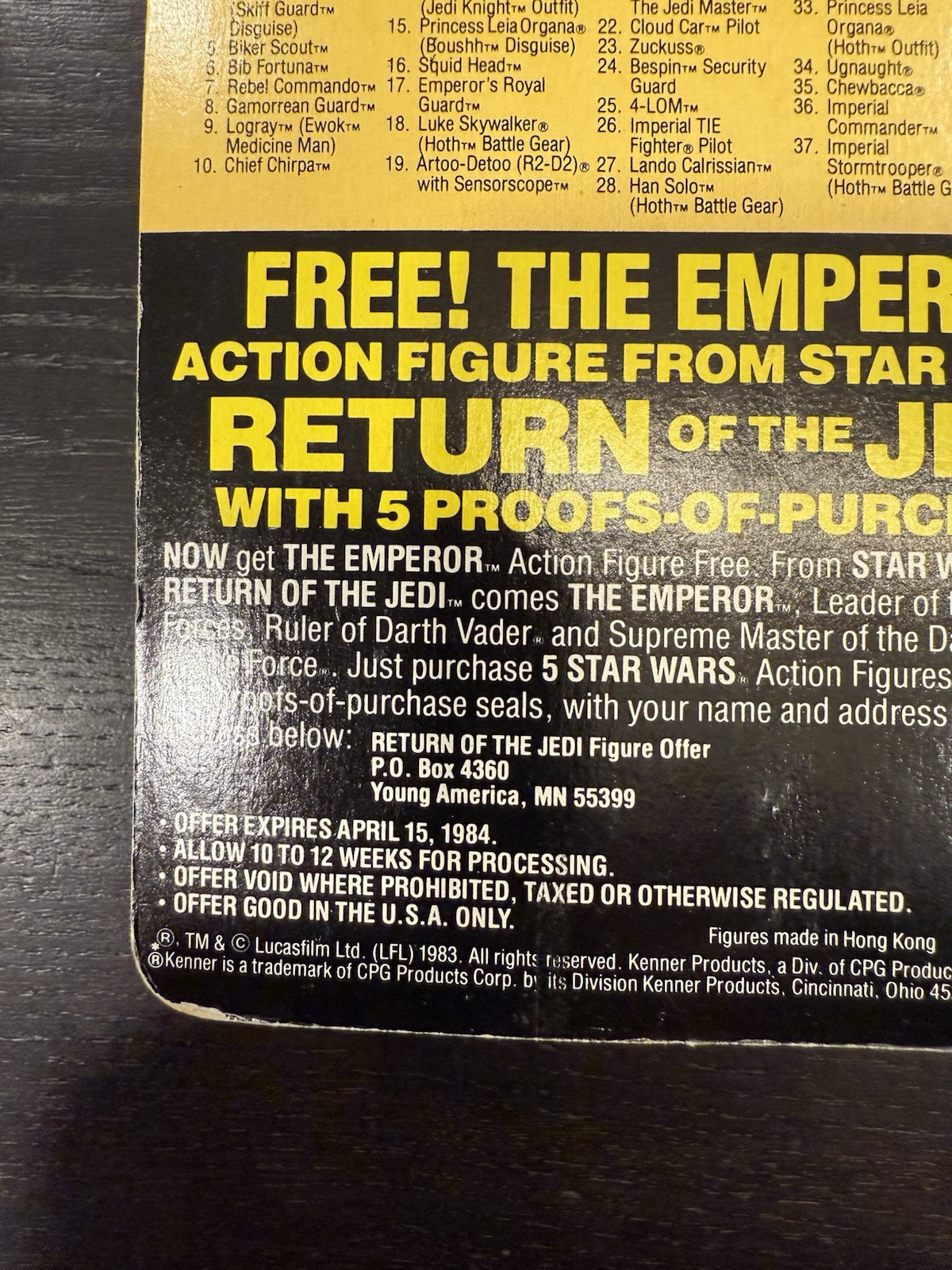 Gamorrean Guard sold