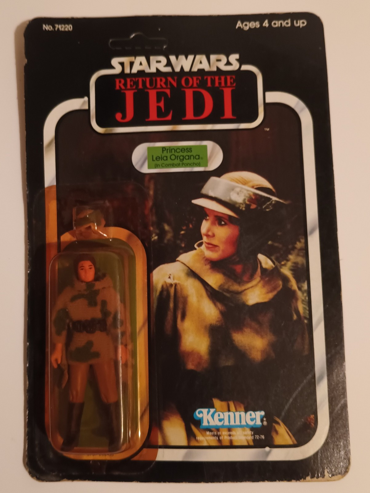 Princess Leia Organa (In Combat Poncho) sold