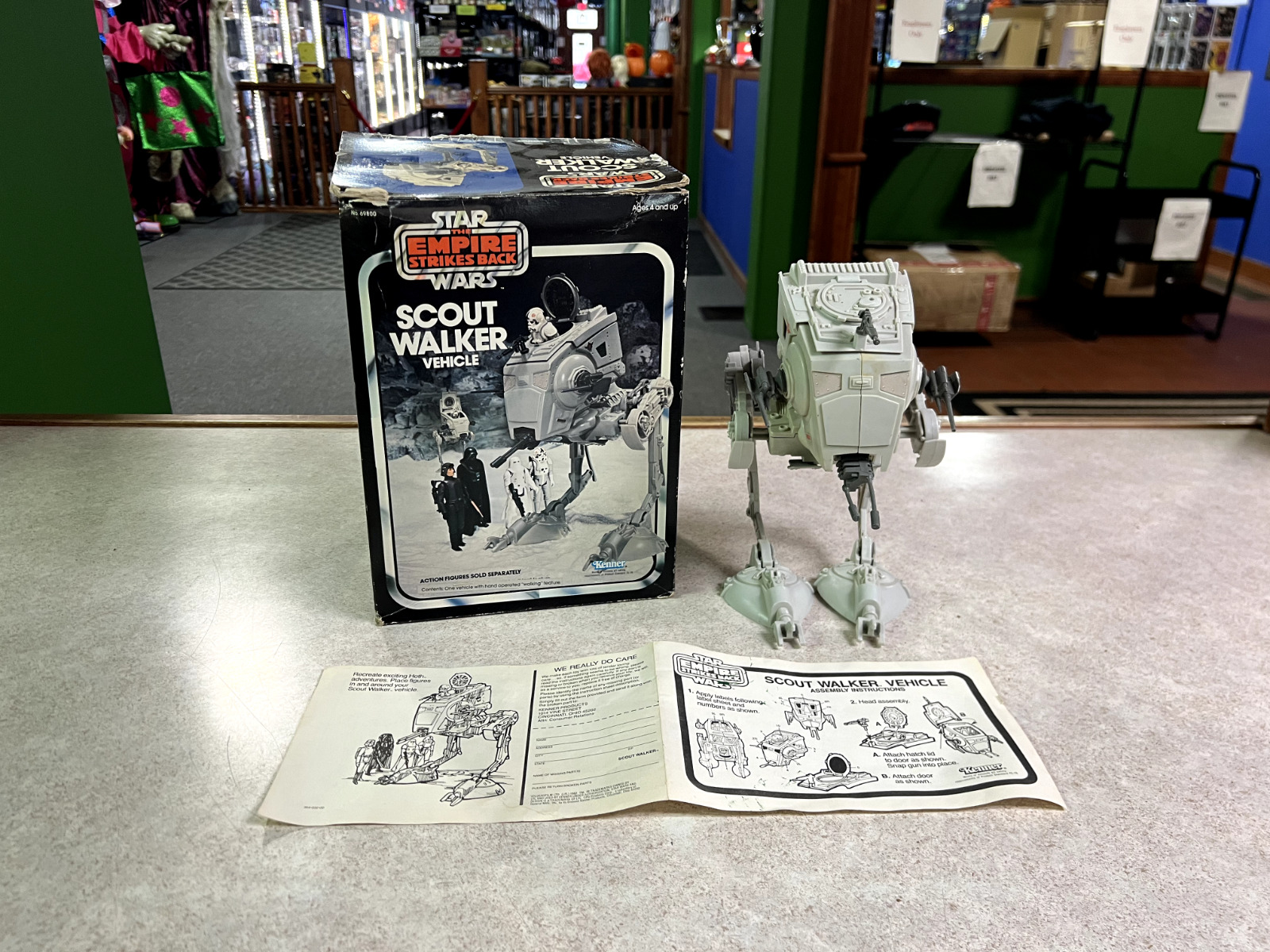 Scout Walker (AT-ST) sold