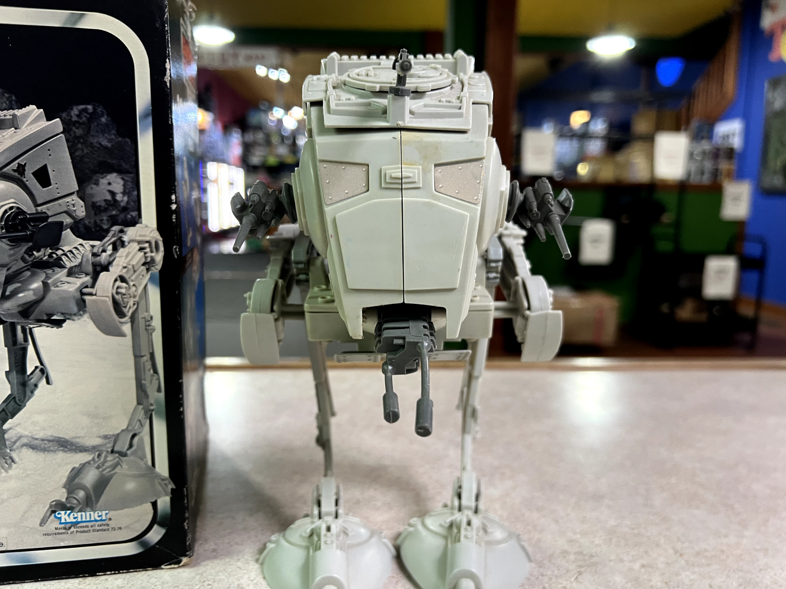 Scout Walker (AT-ST) sold