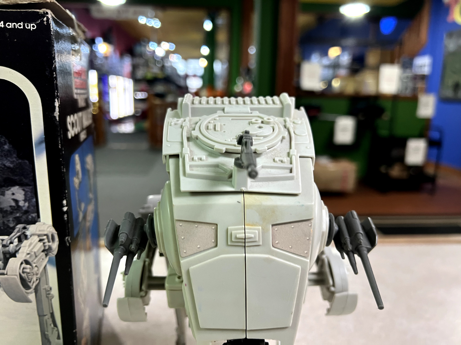 Scout Walker (AT-ST) sold