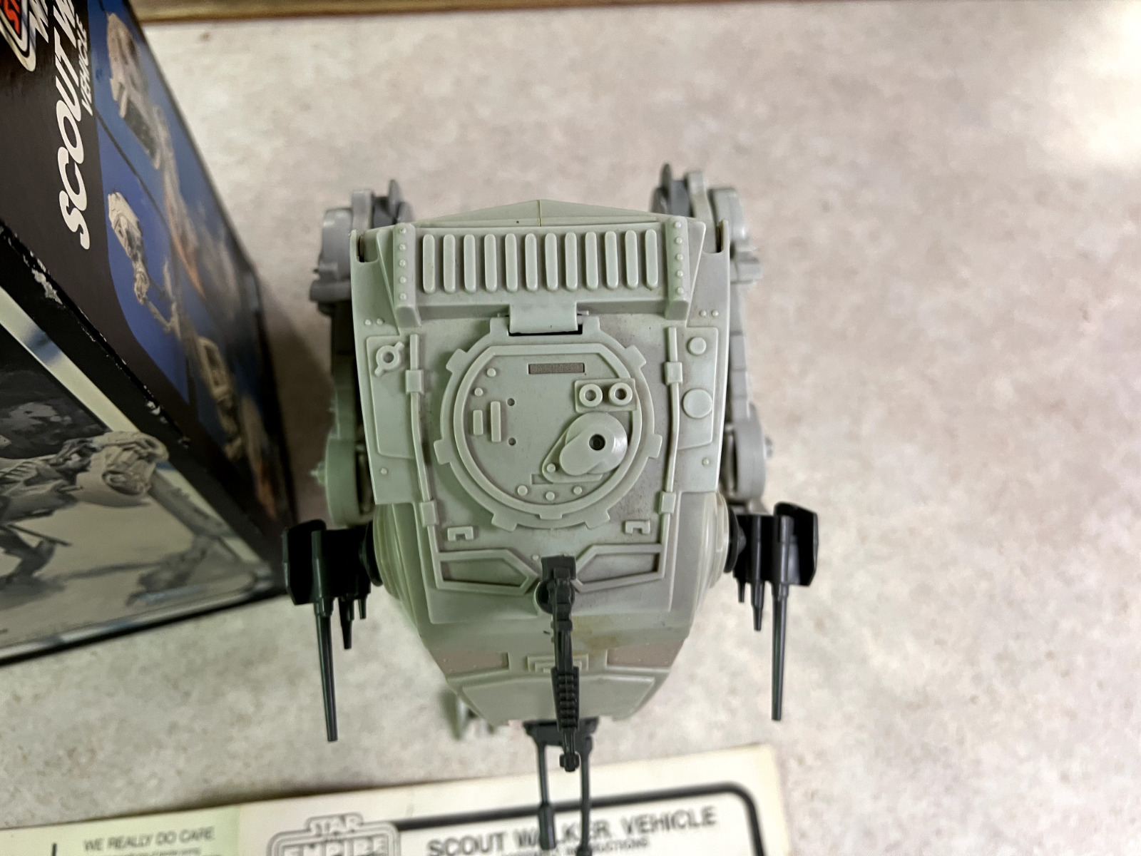 Scout Walker (AT-ST) sold