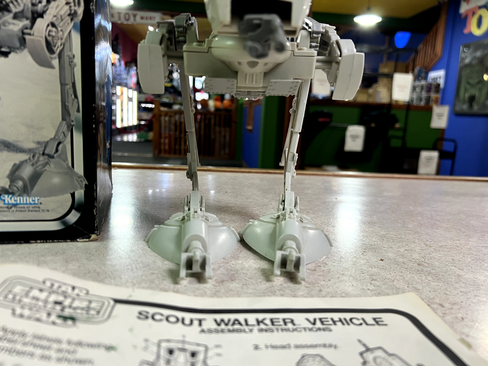 Scout Walker (AT-ST) sold