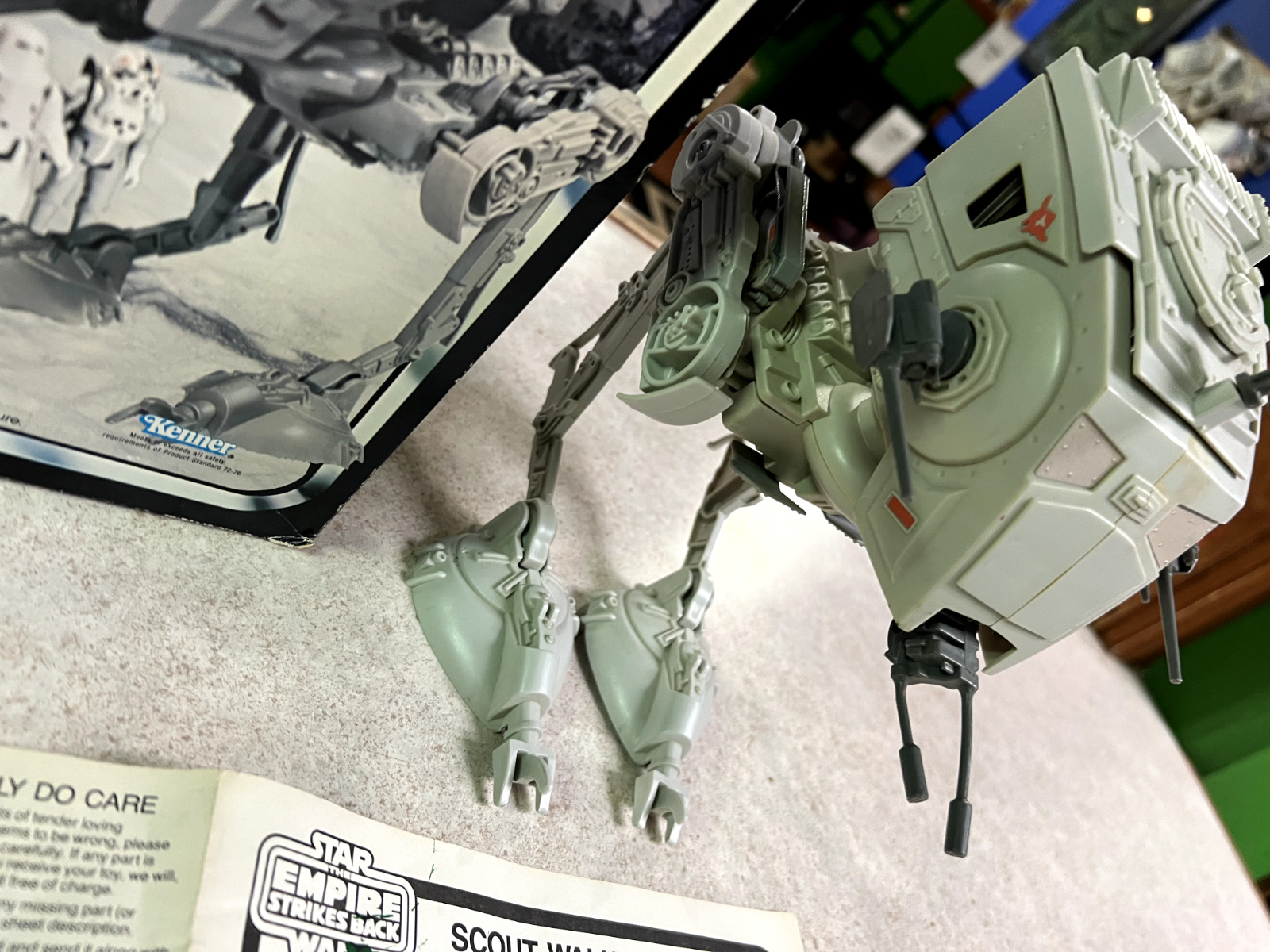 Scout Walker (AT-ST) sold