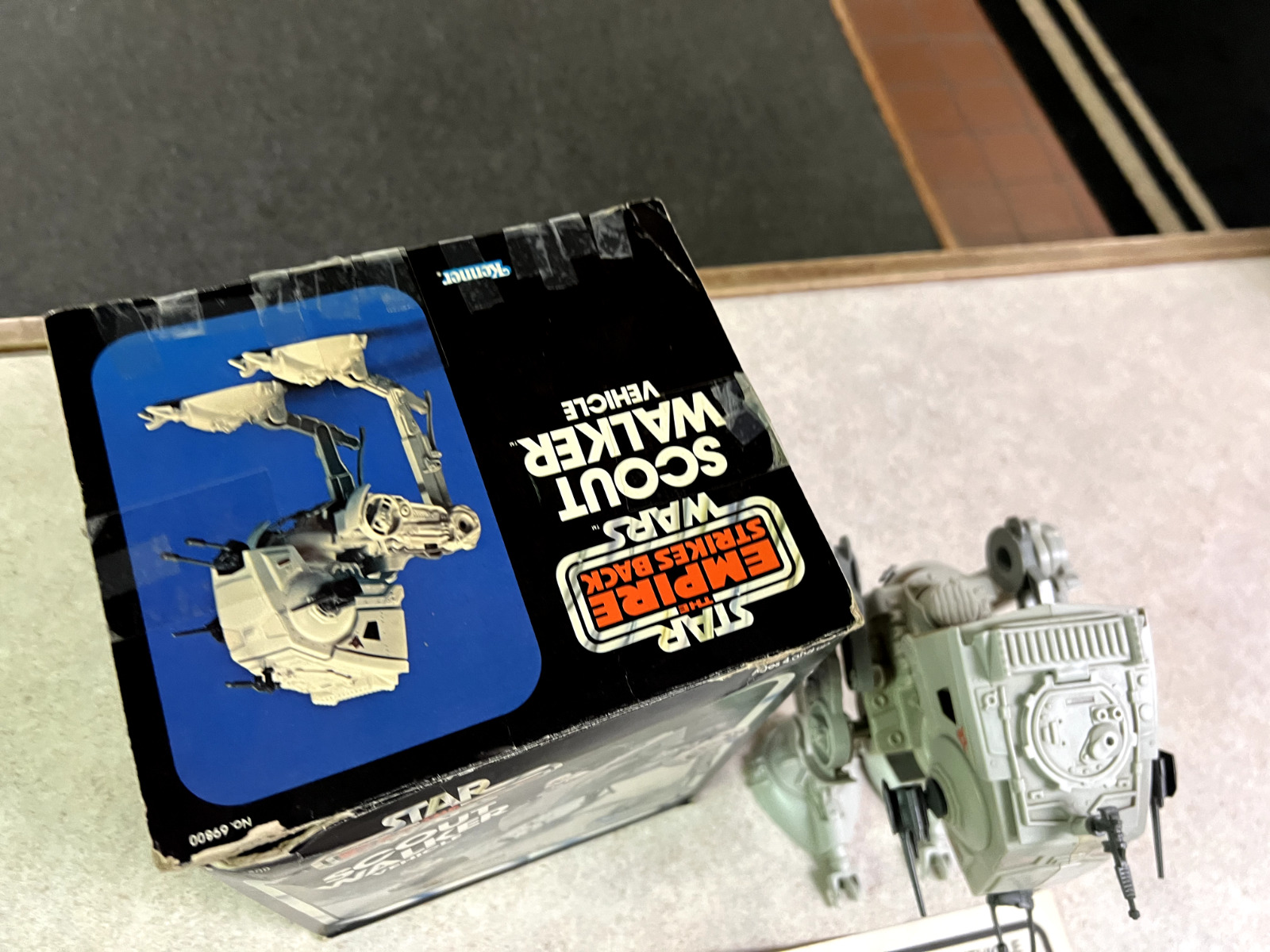Scout Walker (AT-ST) sold