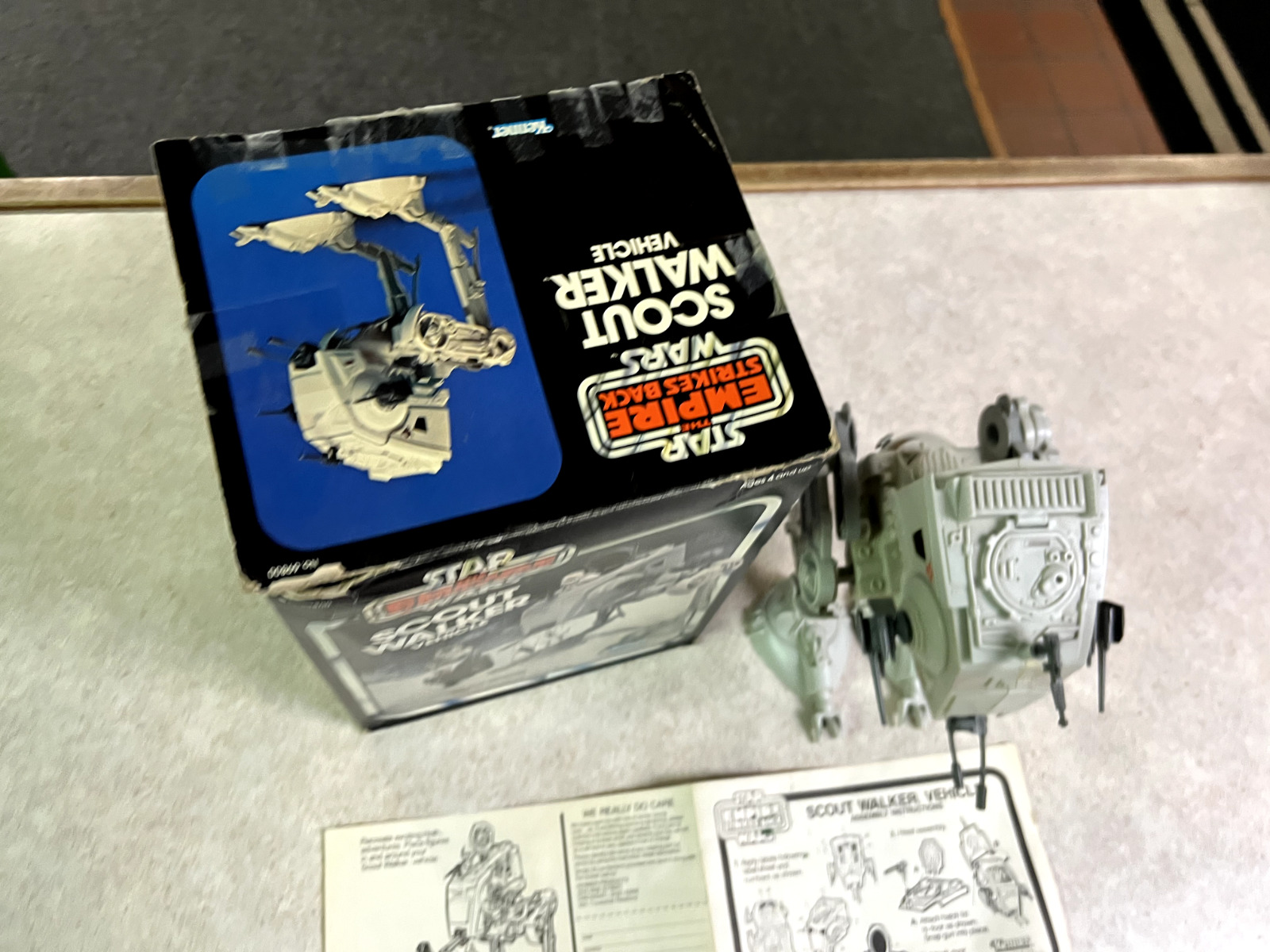 Scout Walker (AT-ST) sold