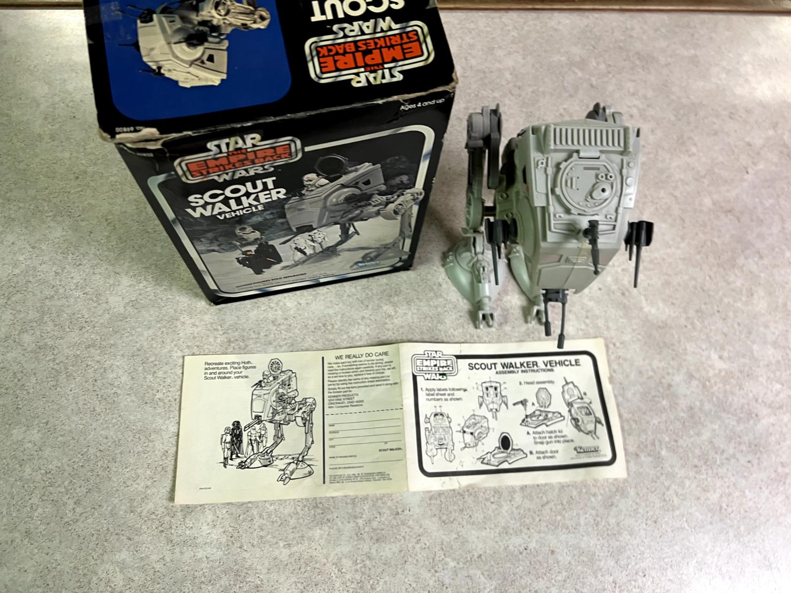 Scout Walker (AT-ST) sold