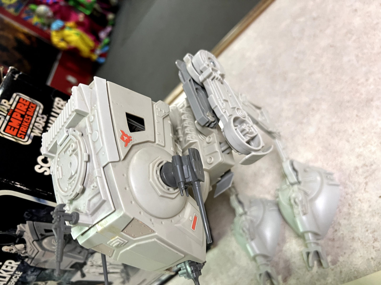 Scout Walker (AT-ST) sold