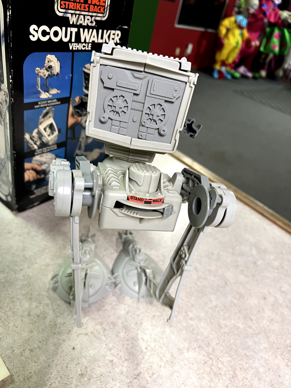 Scout Walker (AT-ST) sold