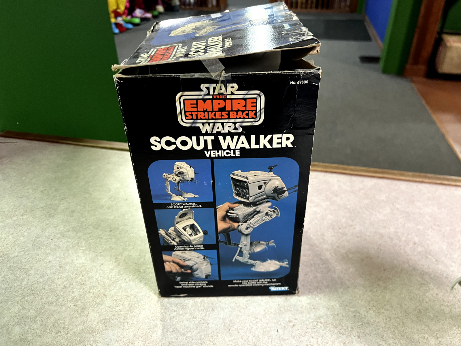 Scout Walker (AT-ST) sold